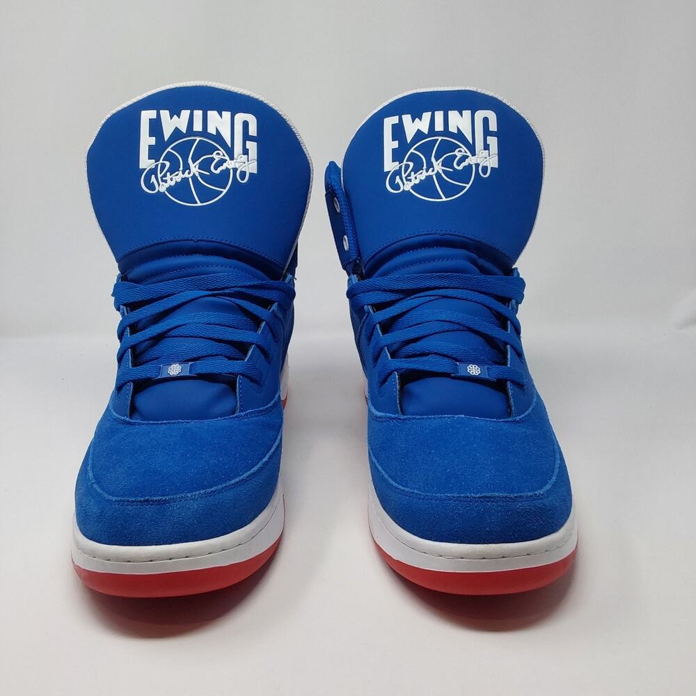 Ewing Athletics Patrick Ewing Montreal Blue Red White Size 16 Shoes - Picture 2 of 15